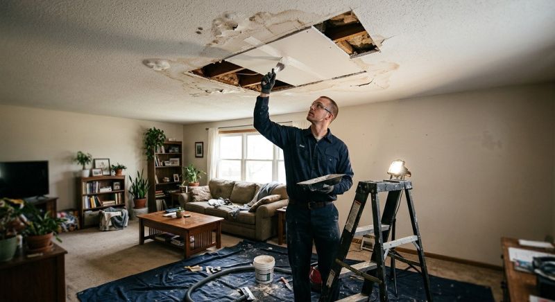 Ceiling Leak Repair Service in Littleton, CO