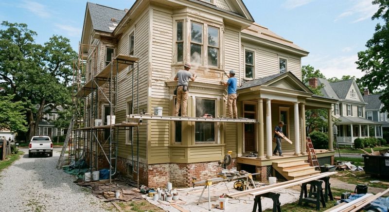 Exterior Remodeling in Conroe, TX