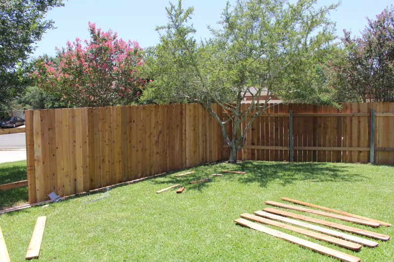 Privacy Fence Installation in Lees Summit, MO
