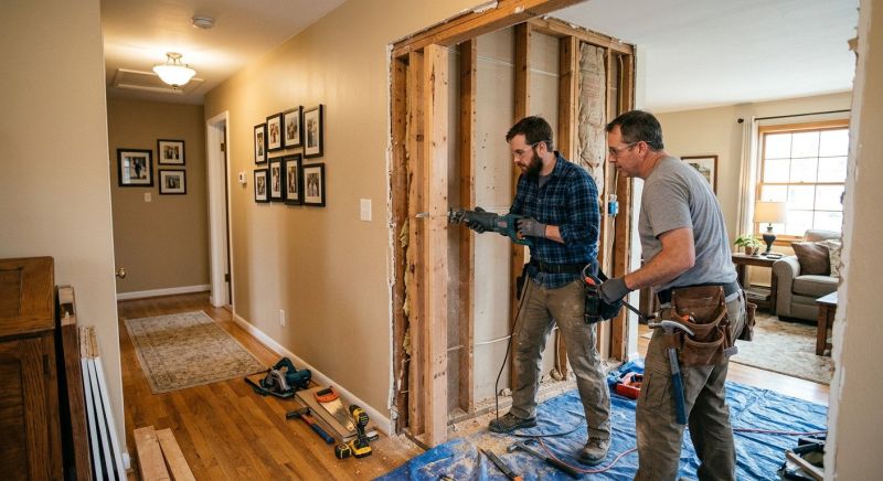 Banister Removal in Conroe, TX