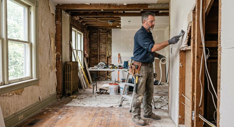 Building Repair Service in Santa Rosa, CA
