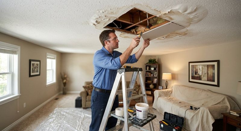 Ceiling Leak Repair Service in Charleston, SC
