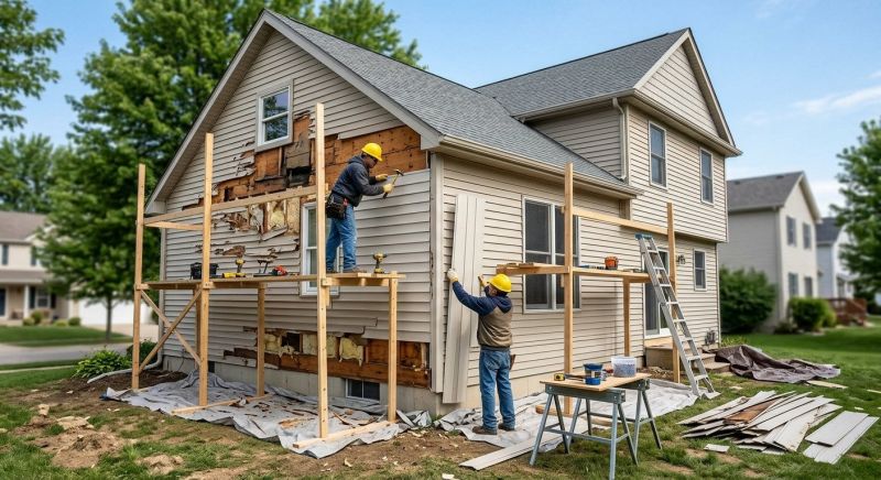 Exterior Home Repair in Alpharetta, GA