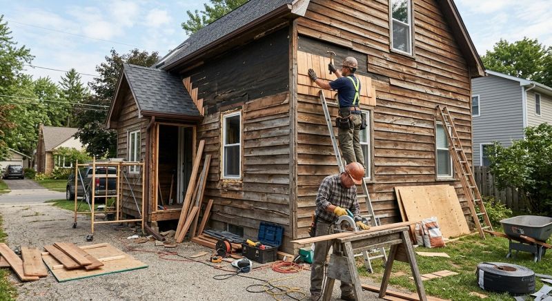 Exterior Home Repair in Conroe, TX