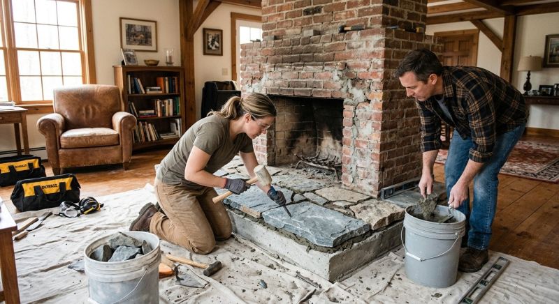 Hearth Remodeling in Denver, CO