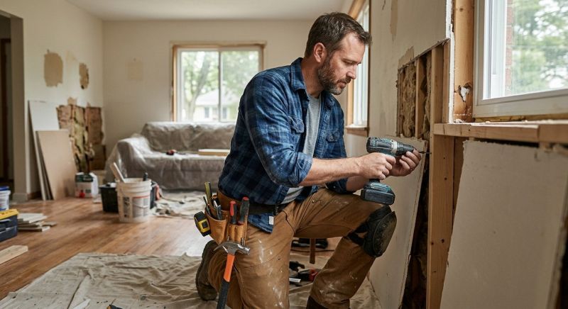 Home Restoration in Alpharetta, GA