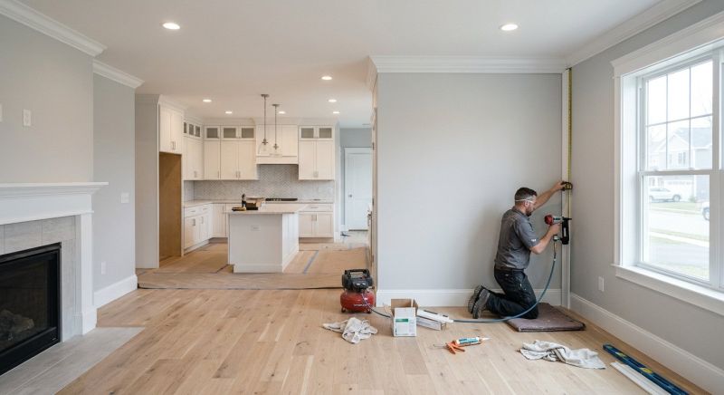 Interior Finishing in Alpharetta, GA