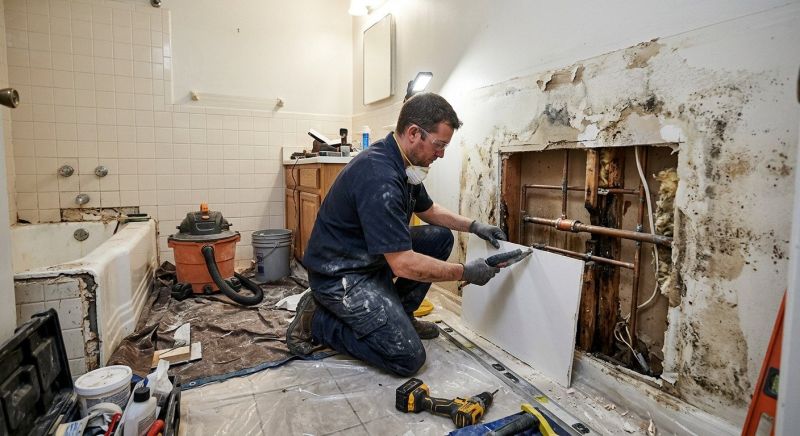 Laundry Room Construction in Charleston, SC